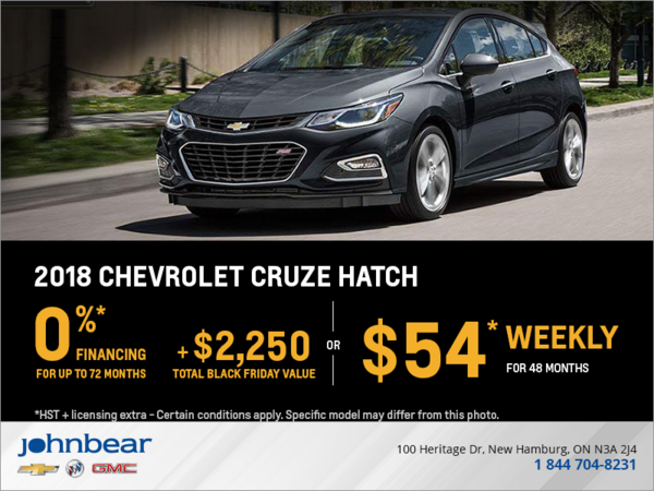 2018 Chevrolet Cruze Hatch
