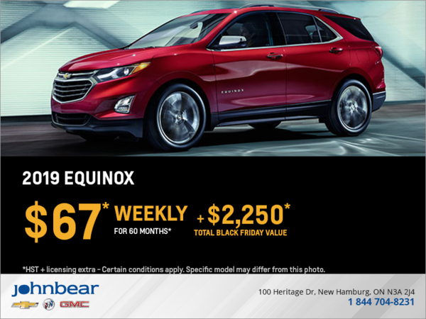 2019 Chevrolet Equinox