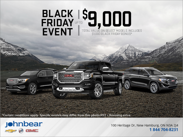 Black friday event!