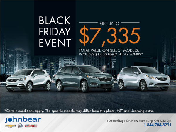 Buick's Black Friday Event!