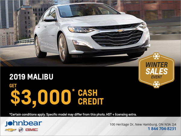 Get the 2019 Chevrolet Malibu