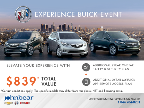 The Experience Buick Event