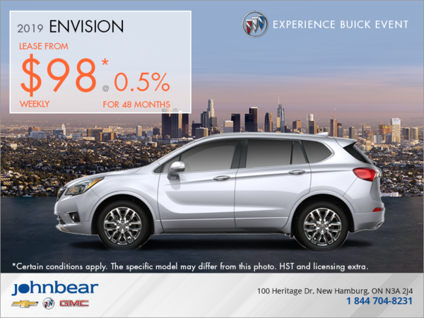 Lease the 2019 Buick Envision
