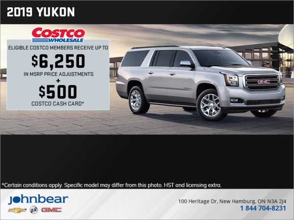 The 2019 GMC Yukon