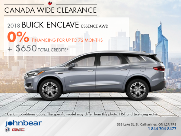 2018 Buick Enclave