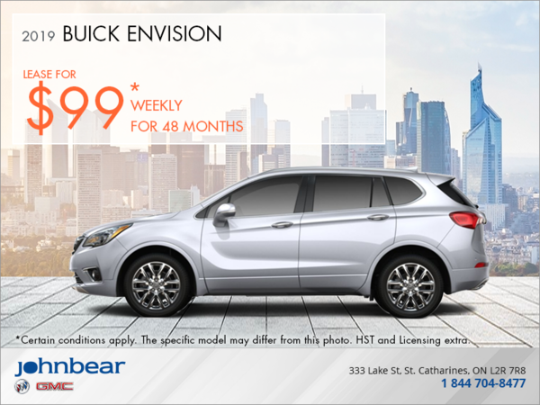 2019 Buick Envision