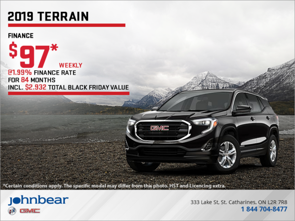 The 2019 Terrain