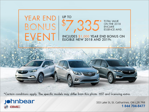 Year End Bonus Event!