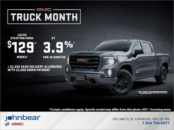 The GMC Truck Month Event!