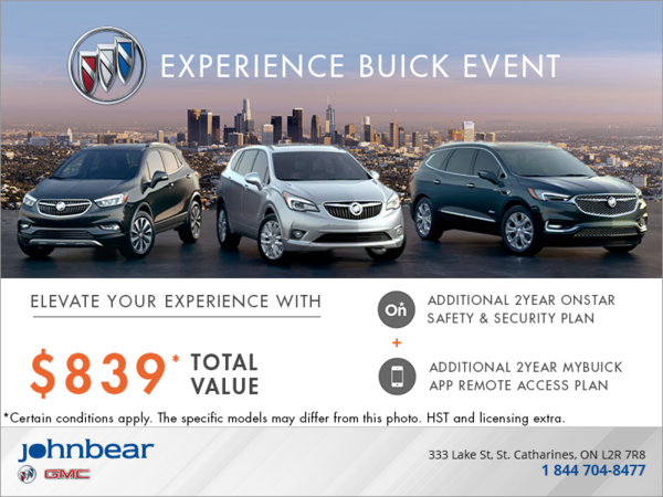 The Experience Buick Event
