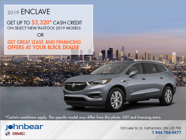 Get the 2019 Buick Enclave