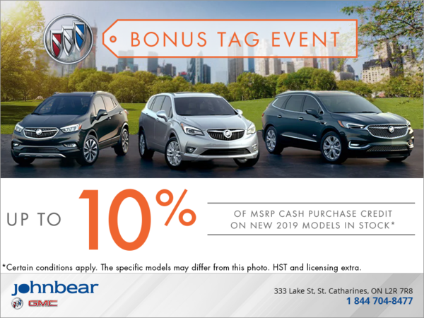 The Bonus Tag Event