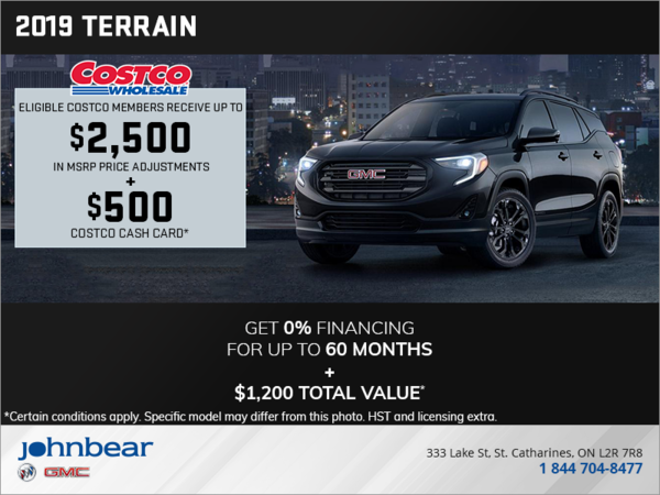 The 2019 GMC Terrain