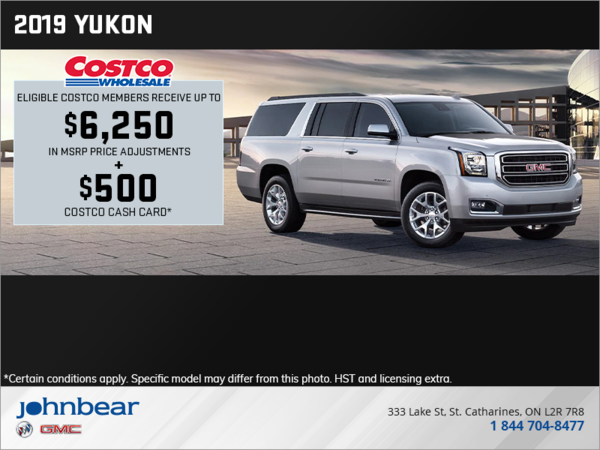 The 2019 GMC Yukon