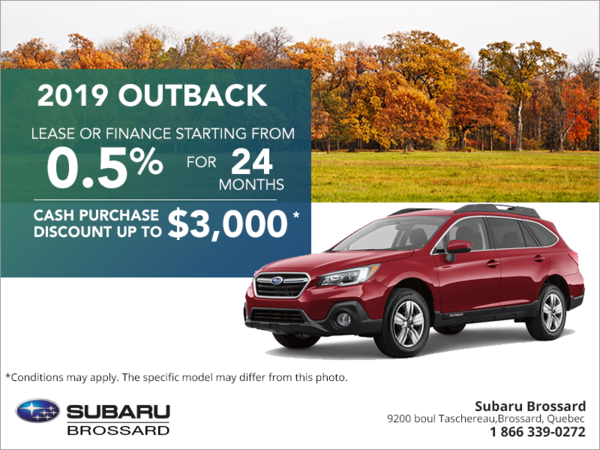 Lease A Subaru >> Get The 2019 Outback Today Subaru Brossard Lease A Subaru >> Get The 2019 Outback Today Subaru Brossard