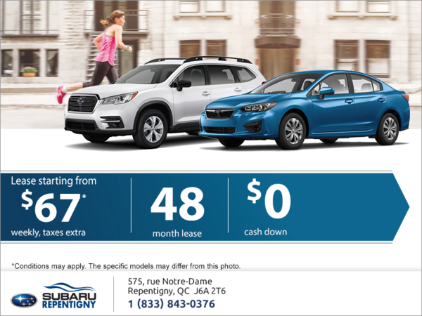 Événement mensuel chez Subaru