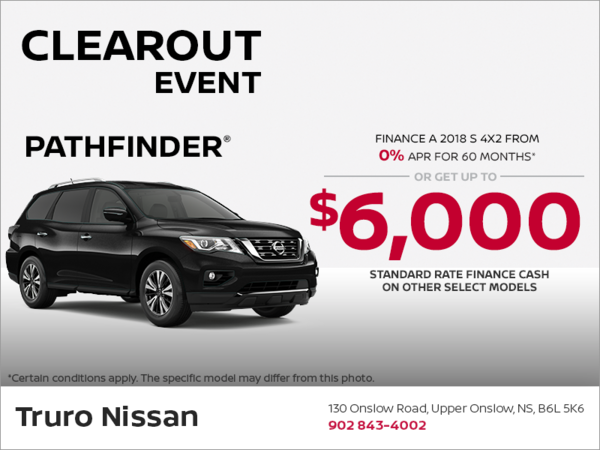 Get the 2018 Pathfinder Today!