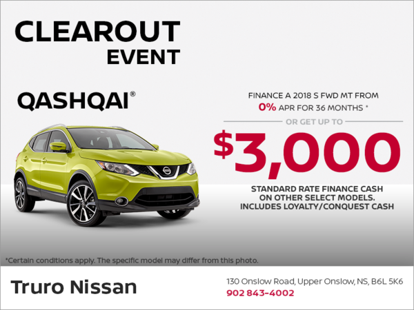 Get the 2018 Qashqai today!