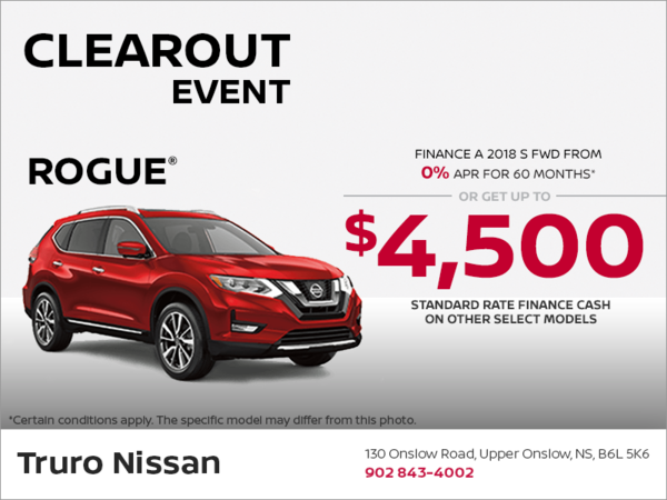 Get the 2018 Rogue today!