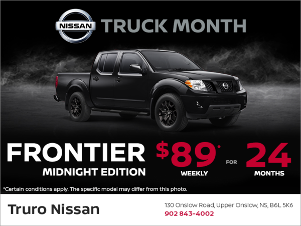 Get the 2018 Nissan Frontier Today!