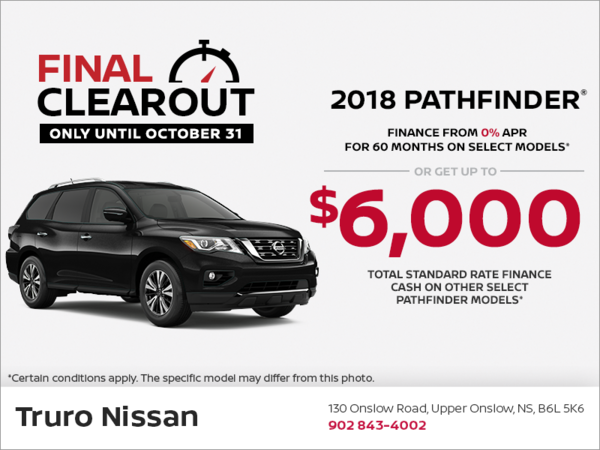 Get the 2018 Pathfinder Today!