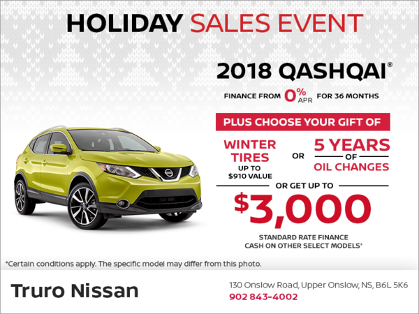 Get the 2018 Qashqai Today!