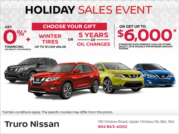 Nissan's Holiday Sales Event!
