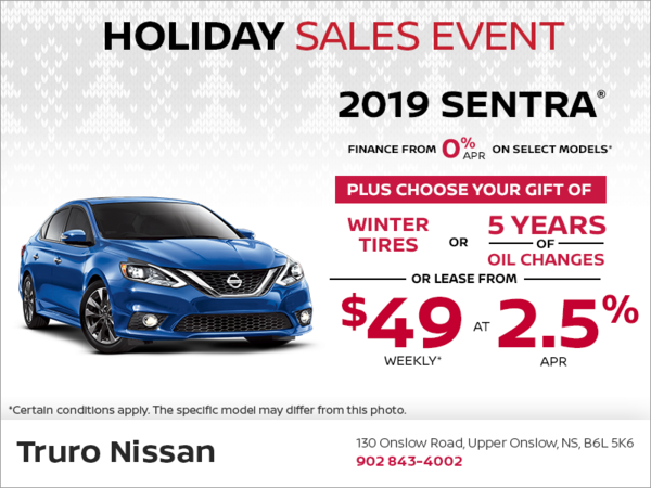 Get the 2019 Sentra Today!