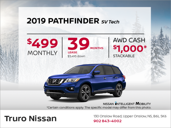 Get the 2019 Pathfinder Today!