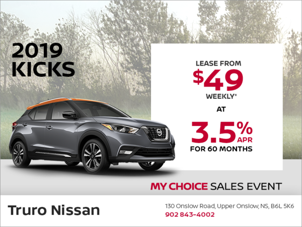 Get the 2019 Nissan Kicks Today!