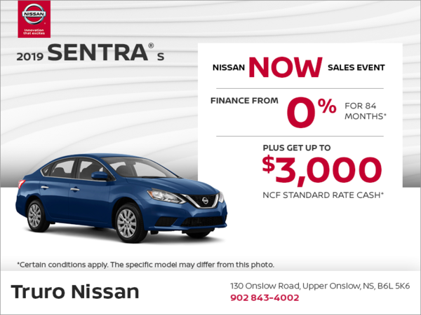 Get the 2019 Sentra Today!