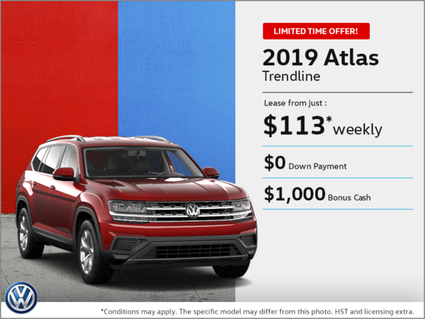 Lease the 2019 Atlas!