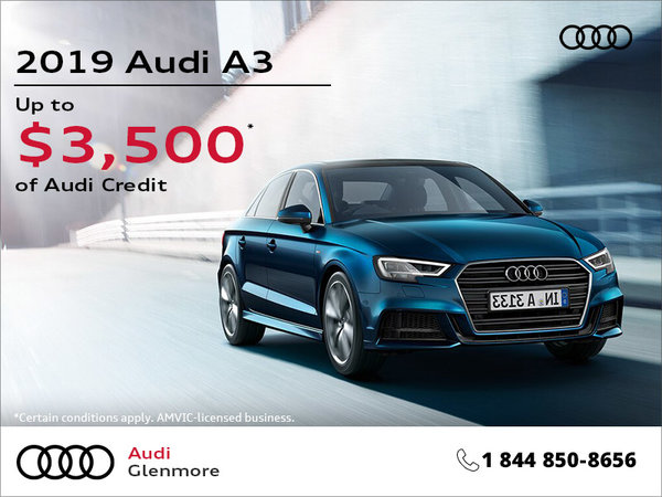 2019 Audi A3