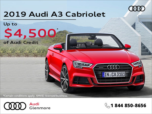 2019 Audi A3 Cabriolet