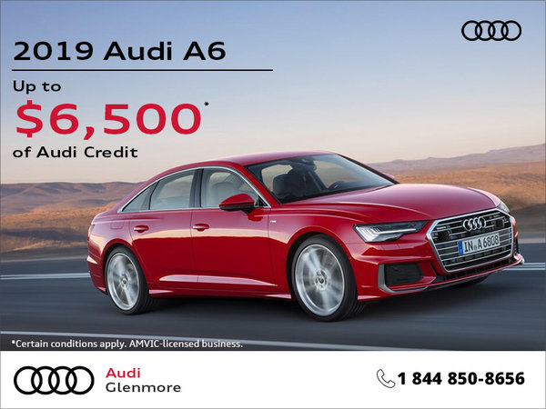 2019 Audi A6