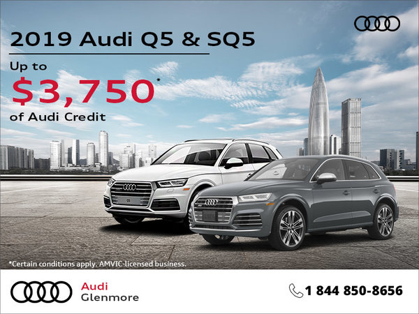 2019 Audi Q5 & SQ5