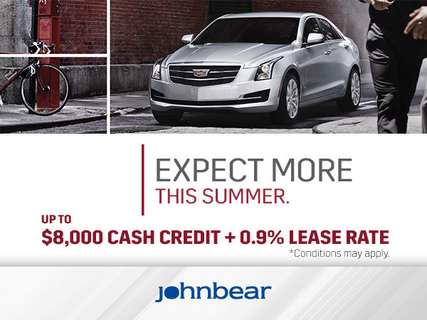 The Cadillac Expect More This Summer Event