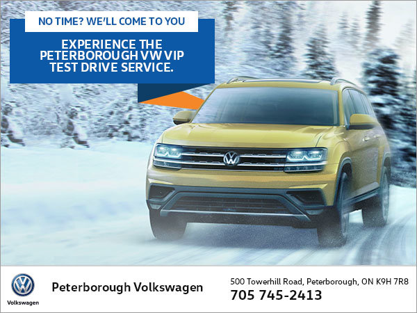 VIP Test Drive Service