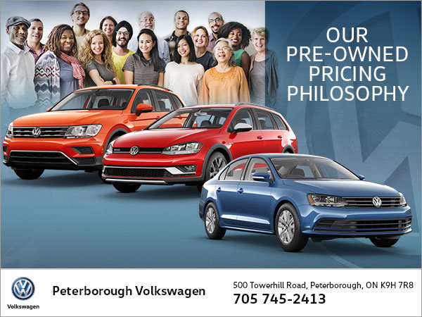 Our Pre-Owned Pricing Philosophy