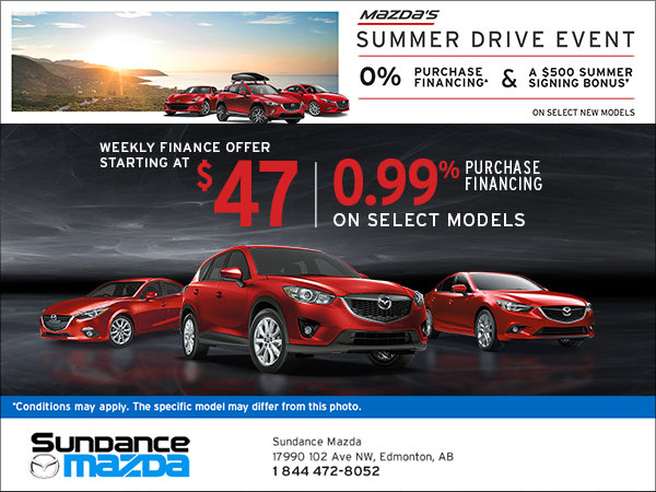 Mazda's Summer Drive Event