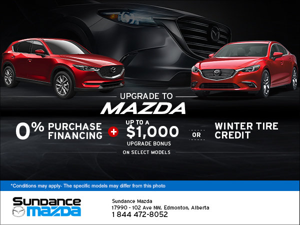Mazda's Monthly Sales Event