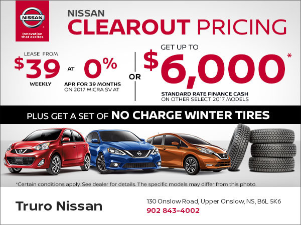 Nissan's Clearout Pricing