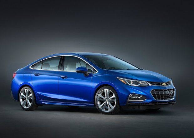 La Chevrolet Cruze 2016 : une refonte remplie d’audace