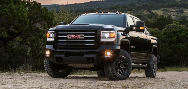 GMC dévoile le nouveau Sierra à poids lourd tout terrain X