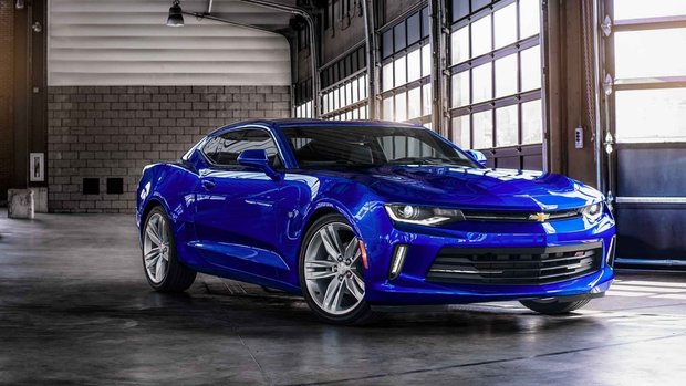 La Chevrolet Camaro 2018