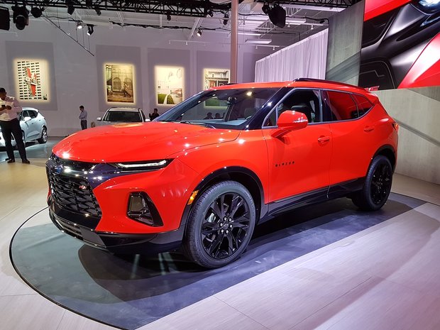 Chevrolet Blazer 2019 : le retour d’une légende