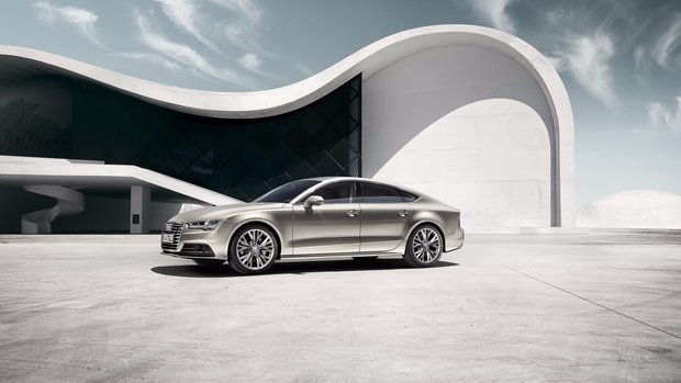Here is the brand new Audi A7 Sportback