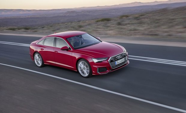 2019 Audi A6: Hello there, gorgeous