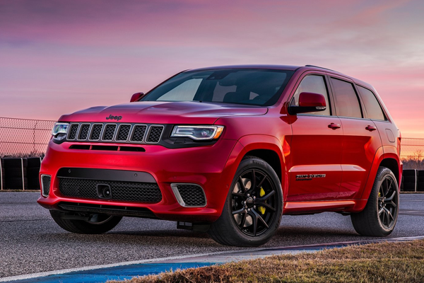 Jeep dévoile le prix du tout nouveau Jeep Grand Cherokee Trackhawk 2018