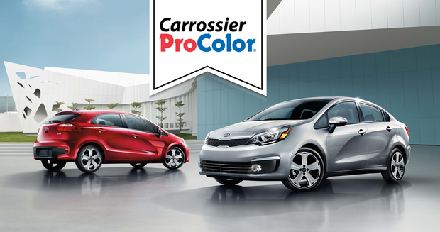 Un service ProColor à Kia St-Constant !